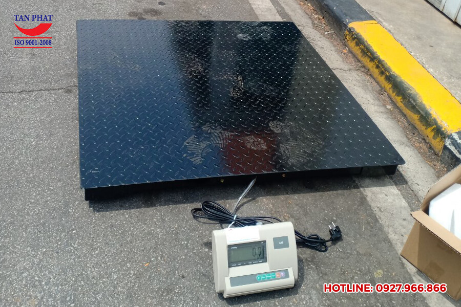 Bàn giao cân điện tử 2 tấn tại Vĩnh Phúc