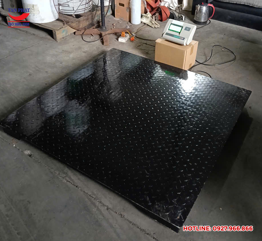 Cân điện tử 3 tấn tại Bắc Ninh