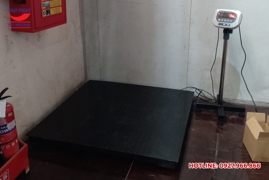 Cân điện tử 3 tấn tại Hà Nam
