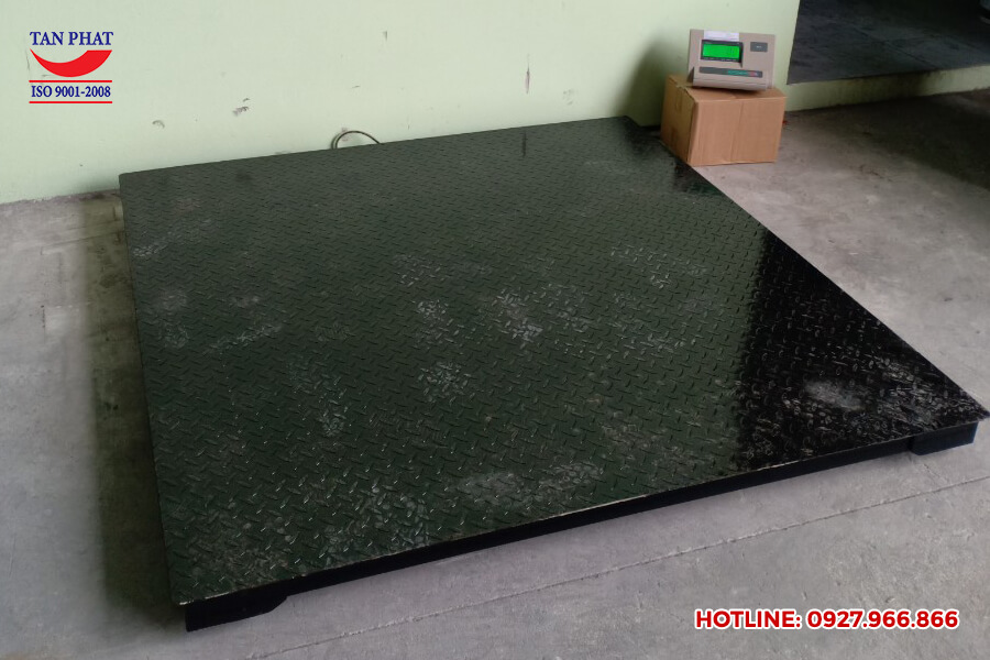 Cân điện tử 3 tấn tại Thái Bình