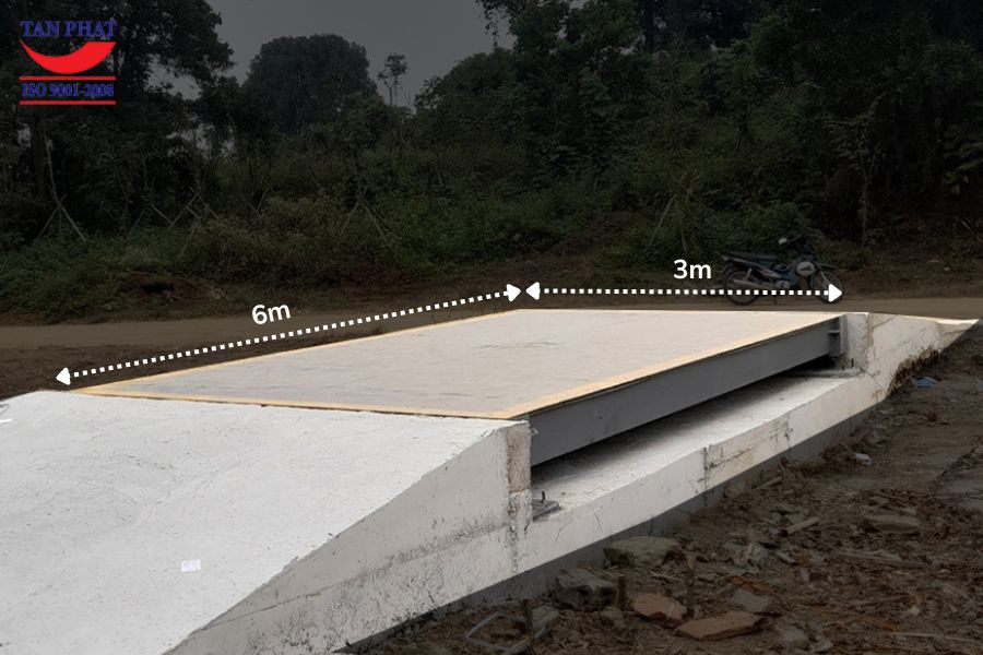 Cân điện tử 40 tấn 6x3m