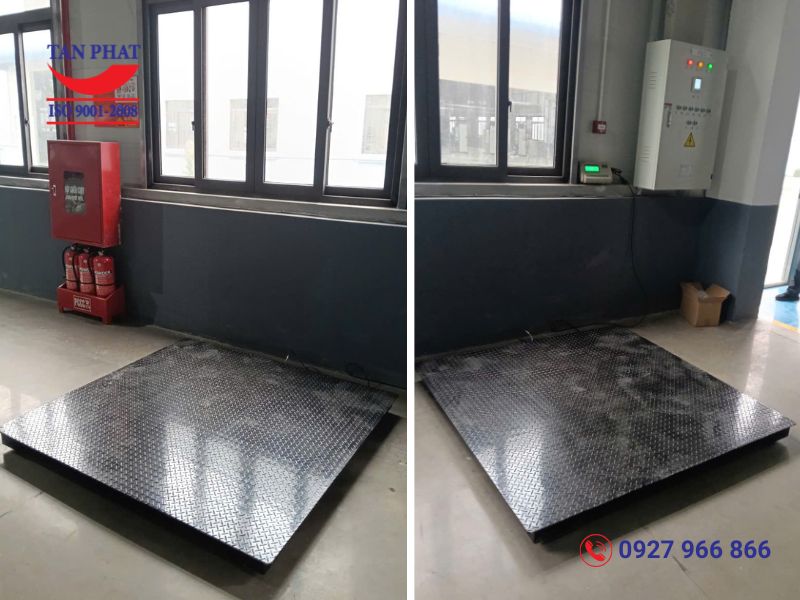 Ưu điểm của cân điện tử 5 tấn (1.5mx1.5m)