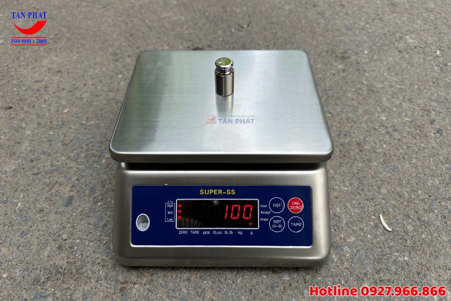 CÂN THỦY SẢN ĐIỆN TỬ SUPER SS 6KG