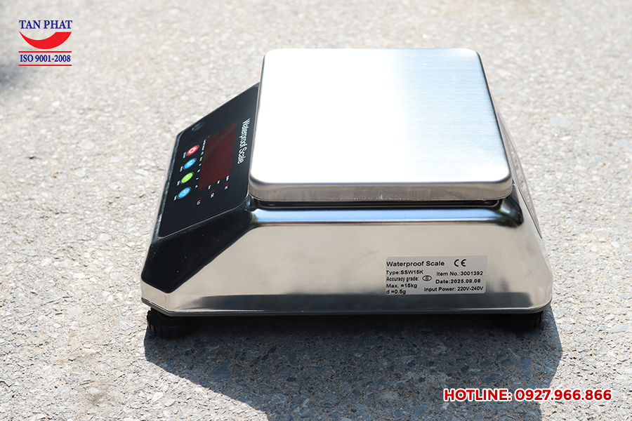 Cân điện tử thủy sản SSW15K (Waterproof Scale)