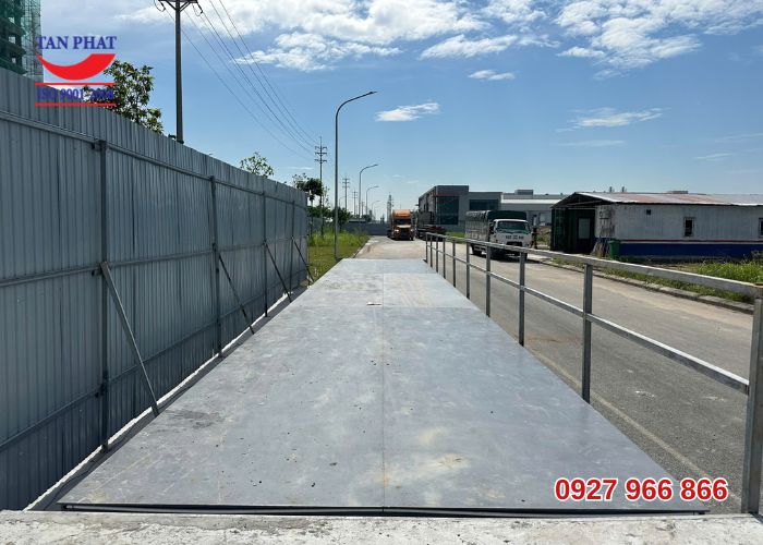 Cân ô tô 100 tấn tại Ninh Bình
