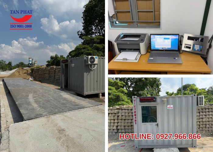 Cân ô tô 120 tấn Hà Nội giá rẻ