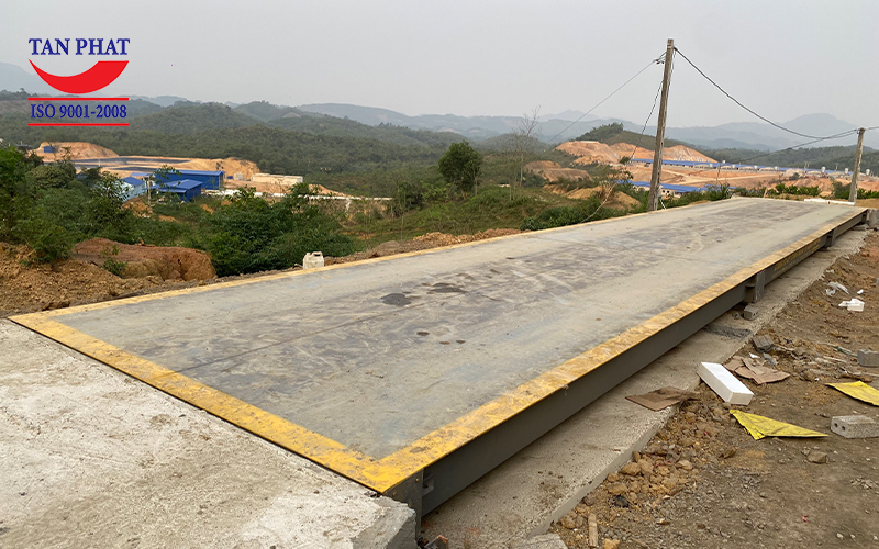 Dự án cân ô tô 40 tấn tại Công ty TNHH Xây Lắp Công Nghiệp Tân Thành Phát