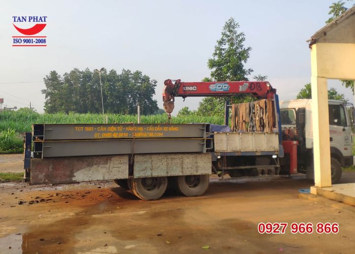 Cân ô tô 60 tấn dài 8m 