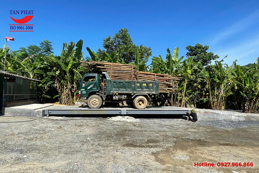 Cân ô tô điện tử tại Hà Giang