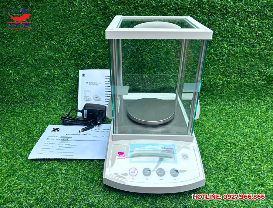 Cân Ohaus PR423/E