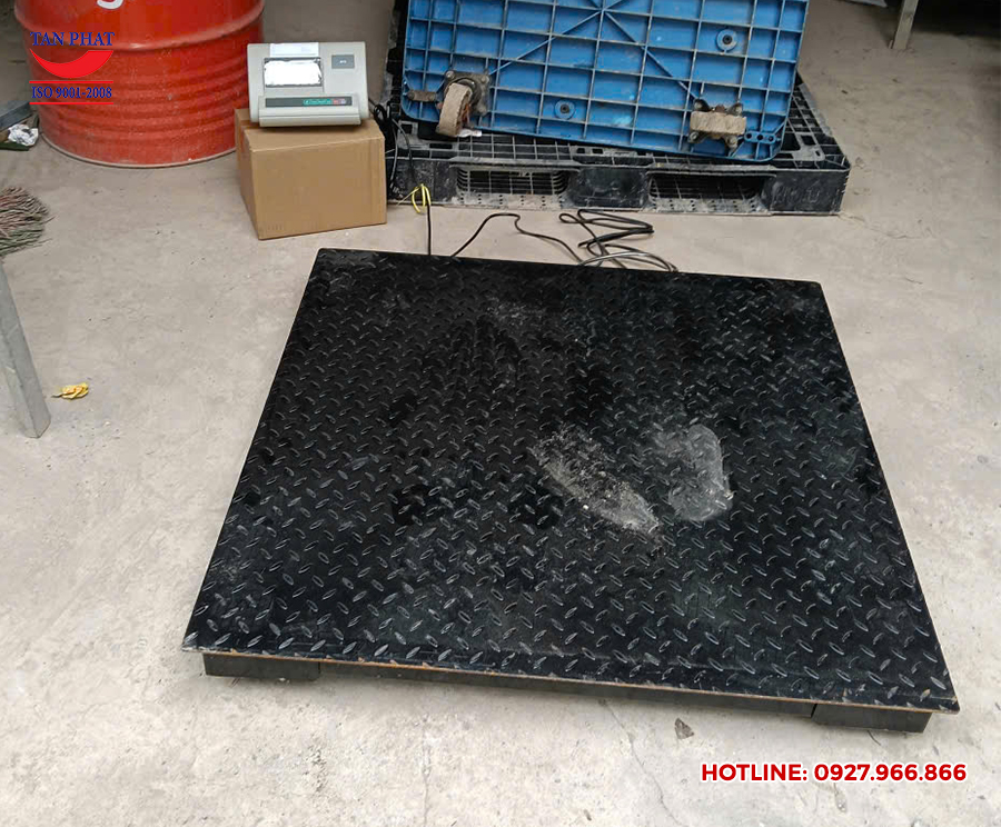 Cân sàn 1 tấn tại Hà Nội