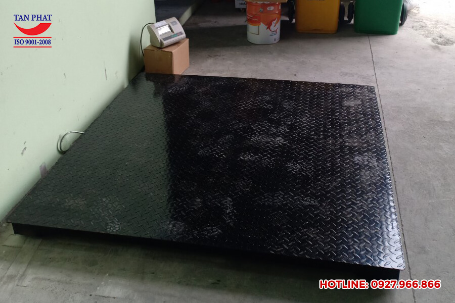 Cân sàn 3 tấn tại Thái Bình