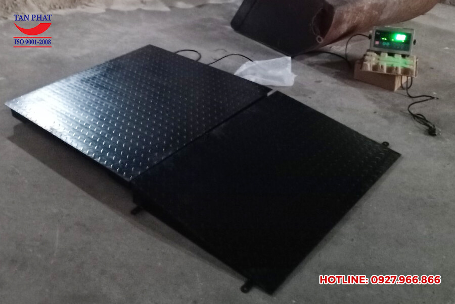 Bàn giao cân sàn có dốc tại Bắc Ninh