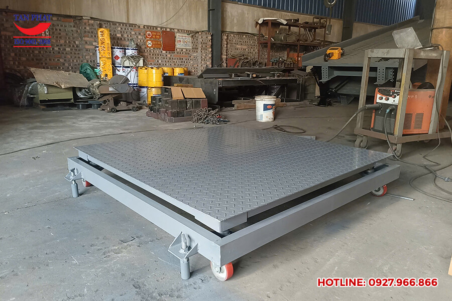 Giới thiệu chung về cân sàn điện tử di động