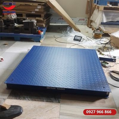 Lắp đặt cân bàn 1 tấn tại Bắc Ninh