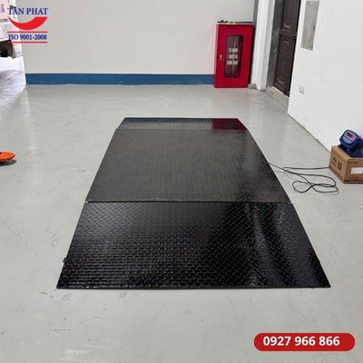 Cân sàn 1000kg có dốc tại Hà Nội