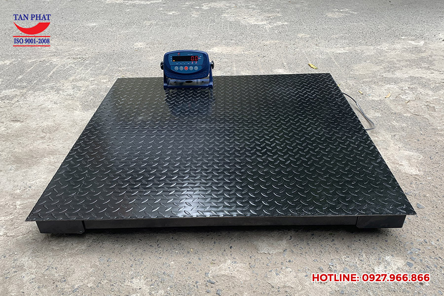 Cân sàn điện tử 1 tấn