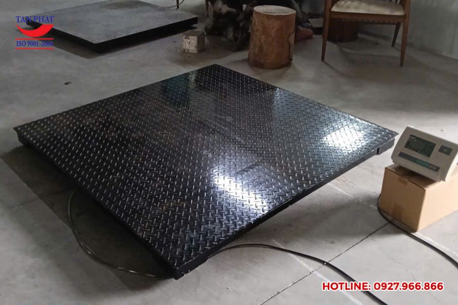 Cân điện tử 1000kg giao tại Bắc Ninh