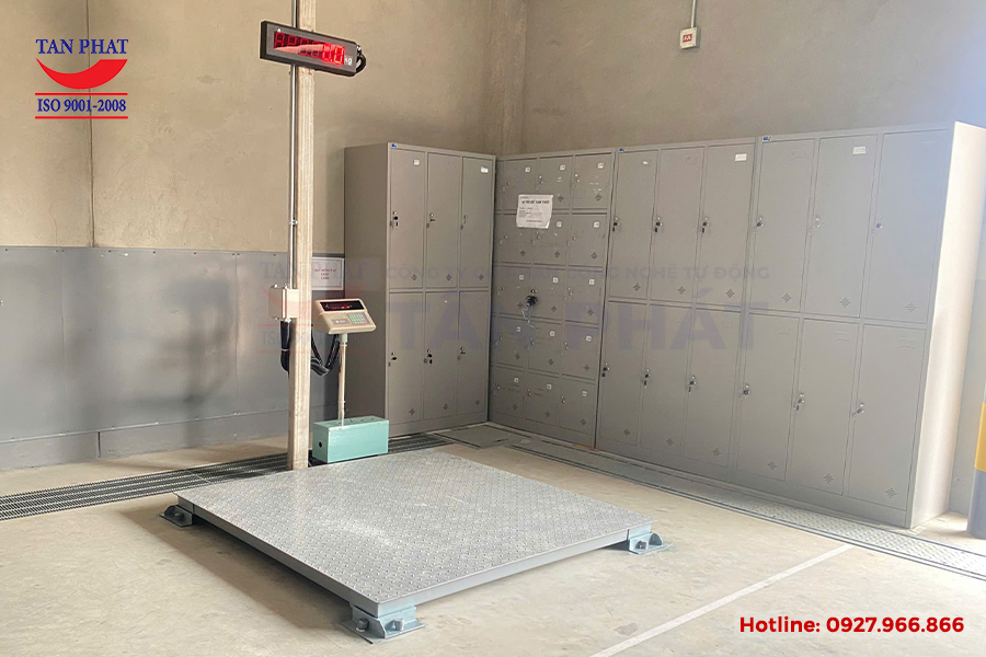 Cân sàn điện tử 1500kg