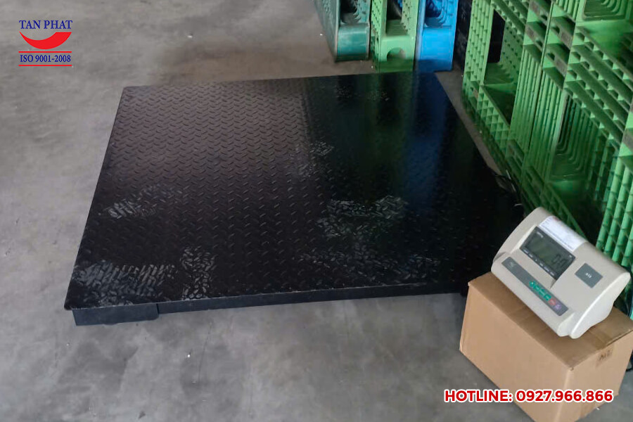 Cân sàn điện tử 2 tấn tại Bắc Ninh