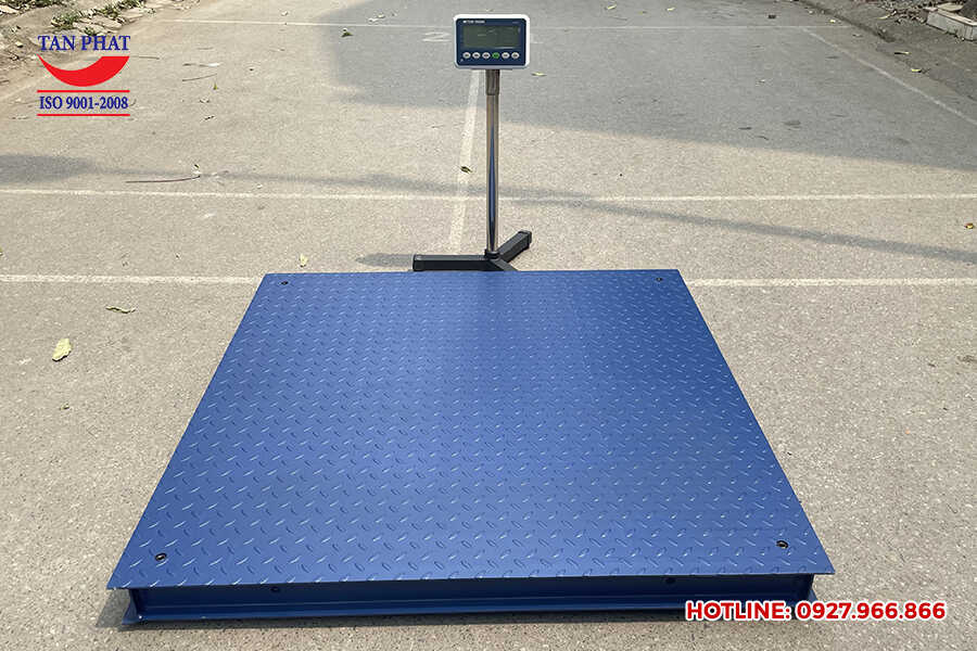 Cân sàn điện tử 3 tấn (Mettler Toledo)