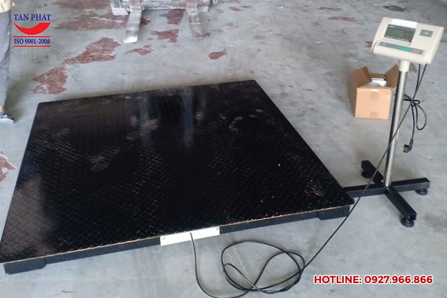 Cân sàn điện tử 3 tấn tại Hà Nội