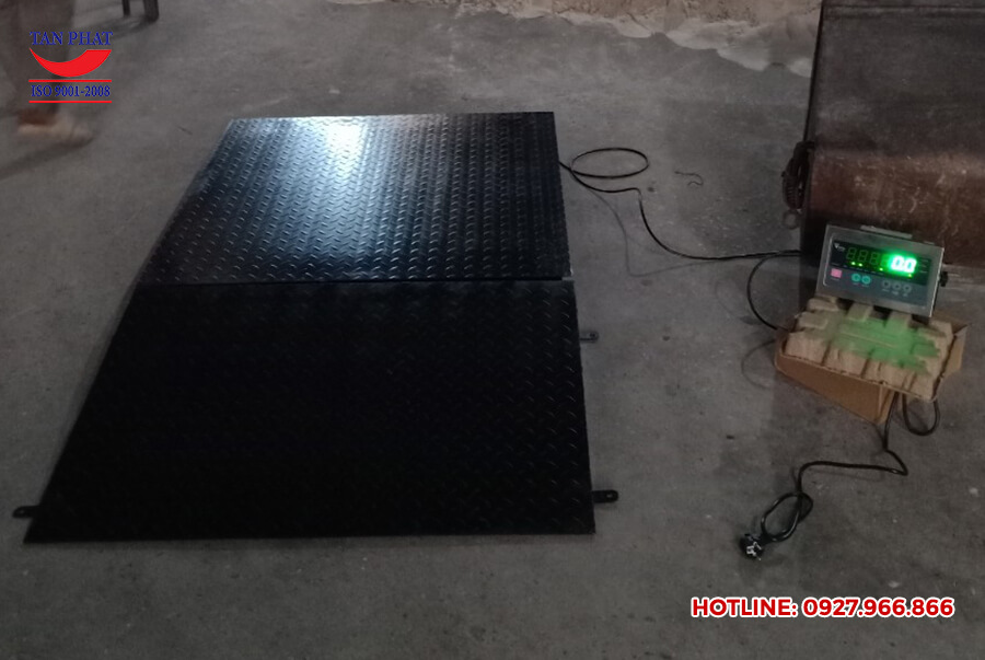 Cân sàn điện tử có dốc tại Bắc Ninh