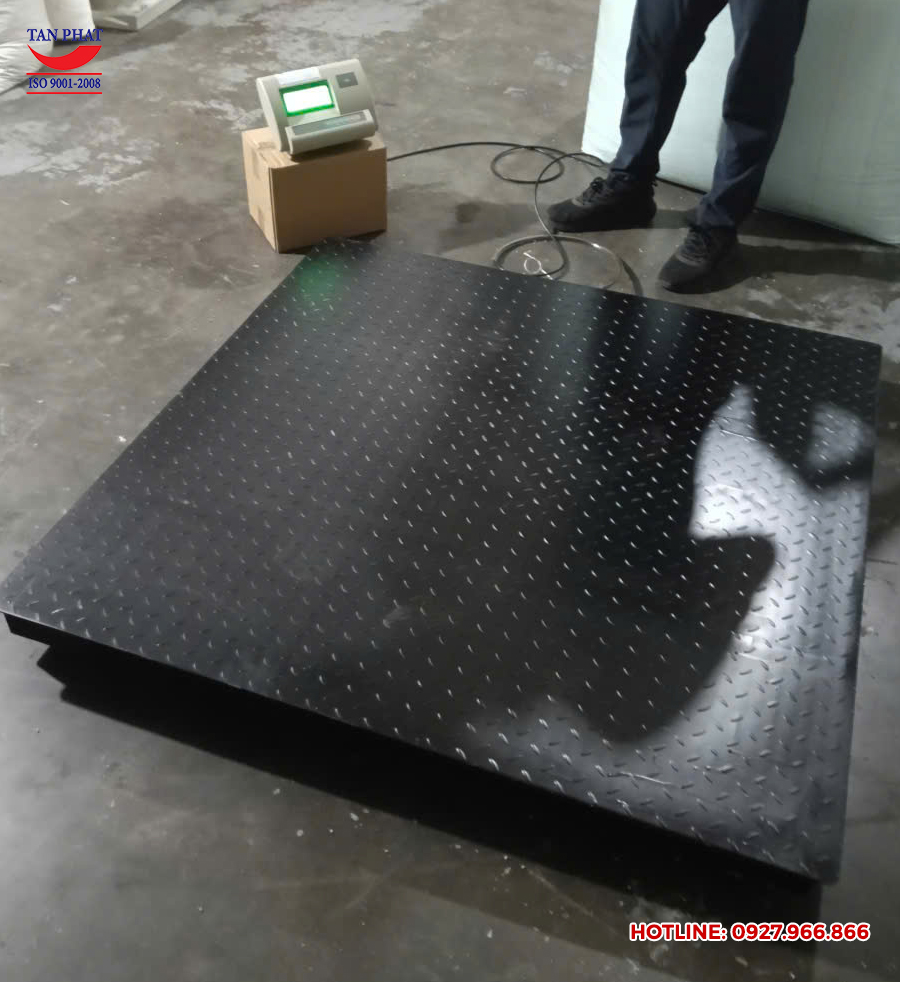Cân sàn điện tử tại Bắc Ninh