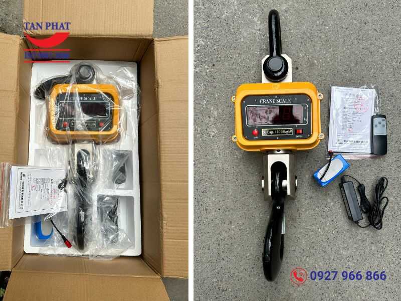 OCS-10T CRANE SCALE - Dòng cân treo 10 tấn giá rẻ đang được sử dụng thịnh hành hiện nay