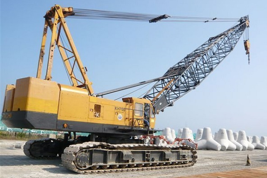 cân trục tự hành