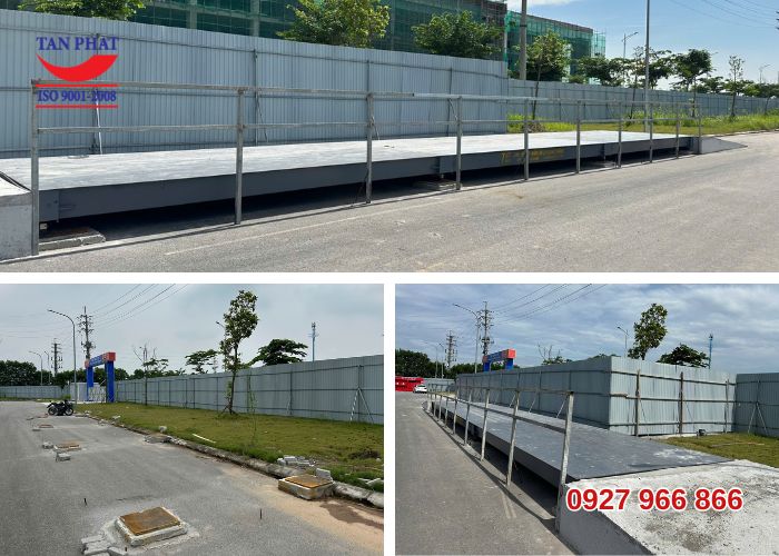 Cân xe tải 100 tấn tại Ninh Bình