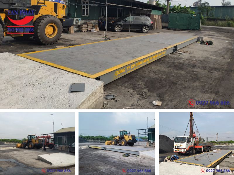 Cân xe tải 80 tấn