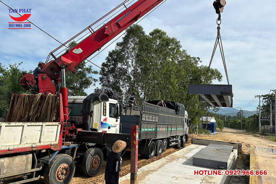 Cân xe tải tại Bình Thuận