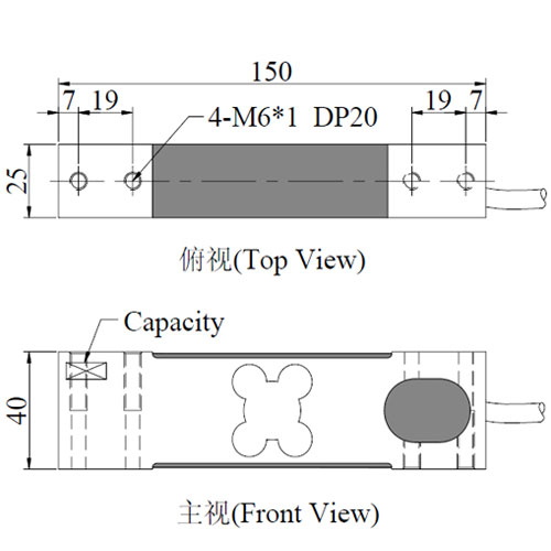 Catalogue loadcell NA128 Mavin