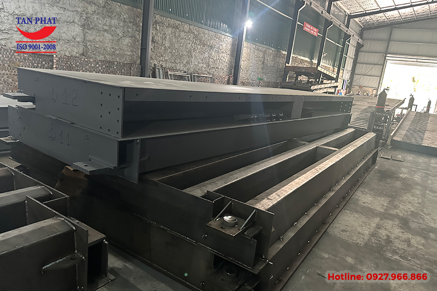 Cầu cân ô tô điện tử giá rẻ sẵn có tại xưởng