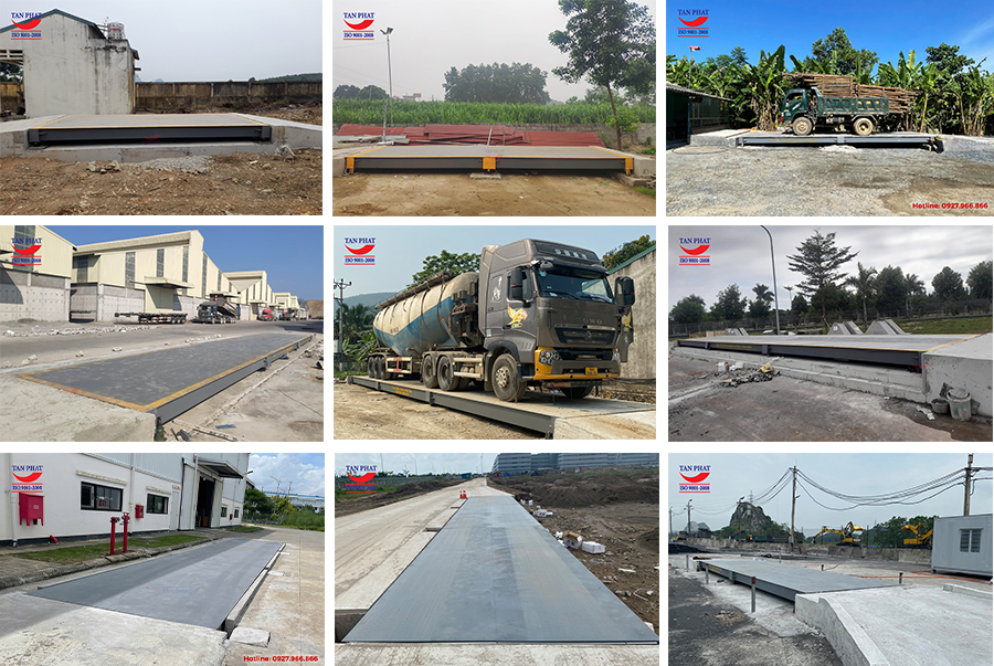 Cân ô tô điện tử Tân Phát