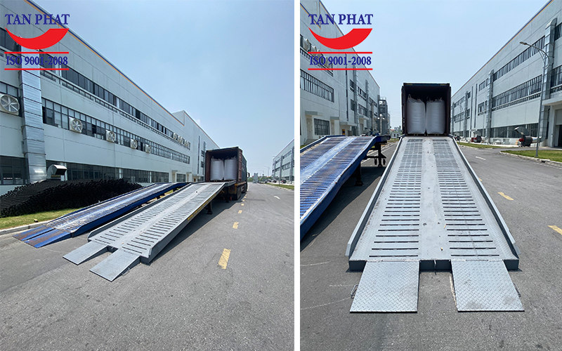 Cầu công 6 tấn lắp đặt tại Nam Định