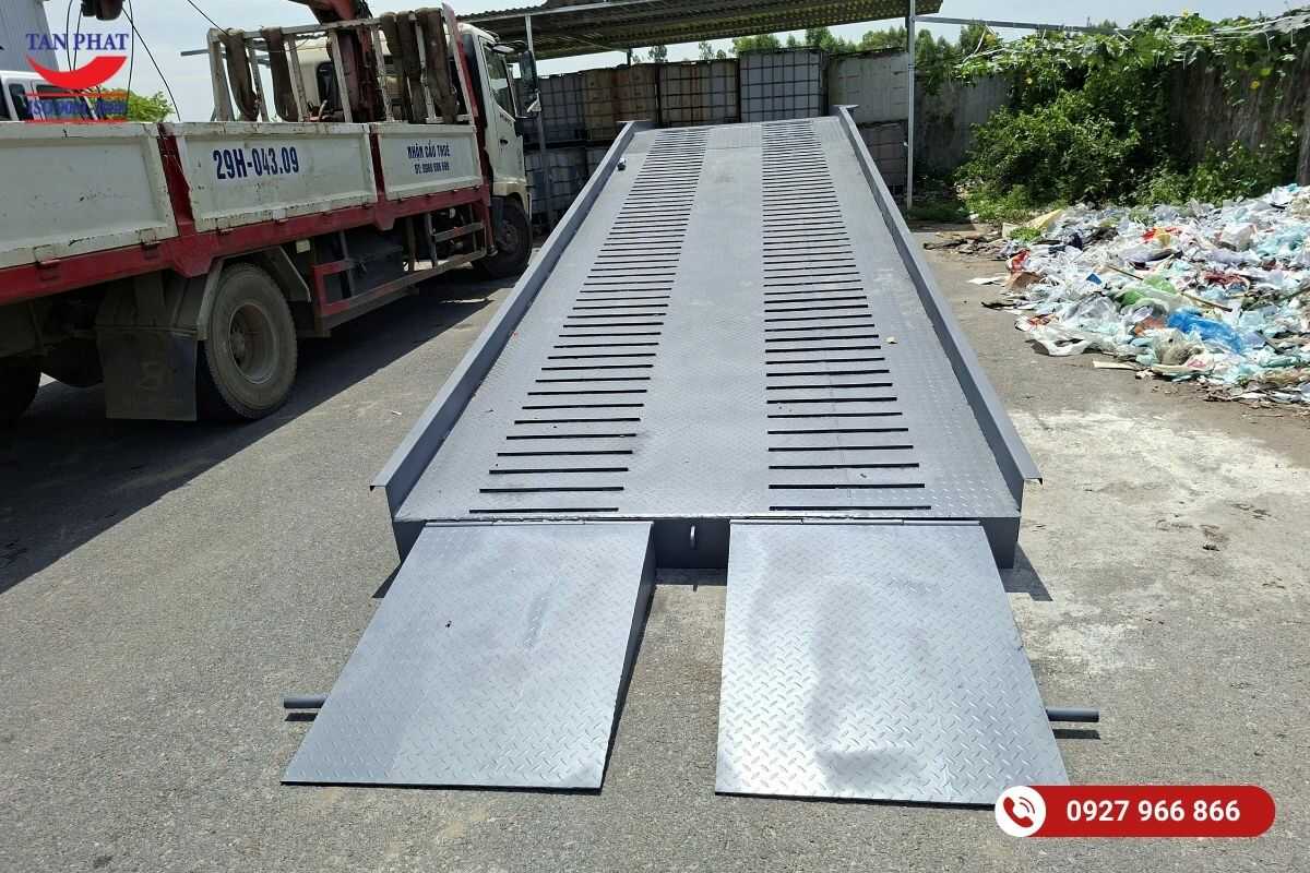Dự án sản xuất, lắp đặt và ban giao cầu dẫn xe nâng 8 tấn tại Bắc Ninh