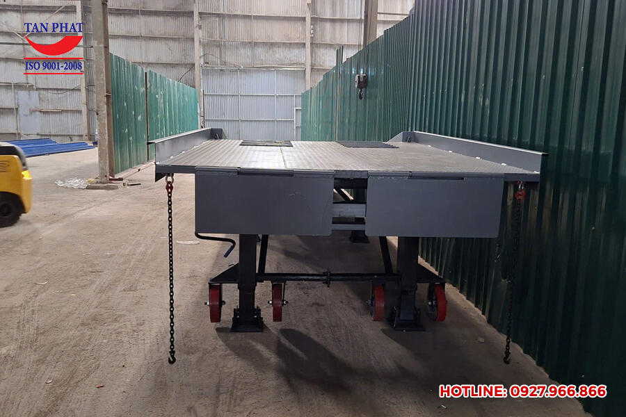 Áp dụng cầu dẫn xe nâng trong vận hành, doanh nghiệp nhận được nhiều lợi ích