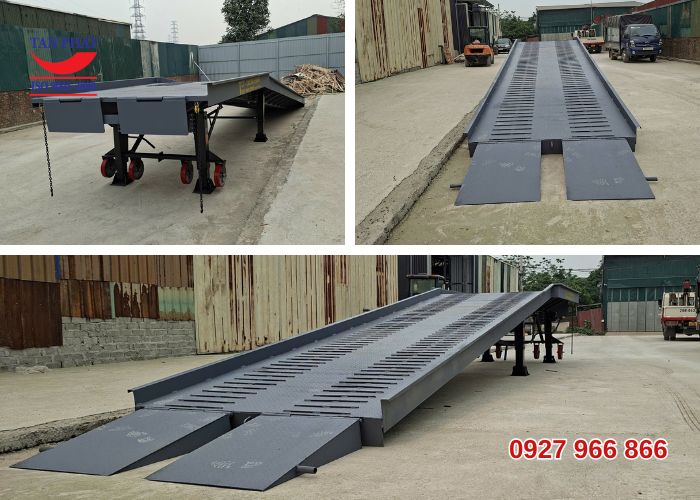 Cầu dẫn lên container 10 tấn - 11m x 2.35m