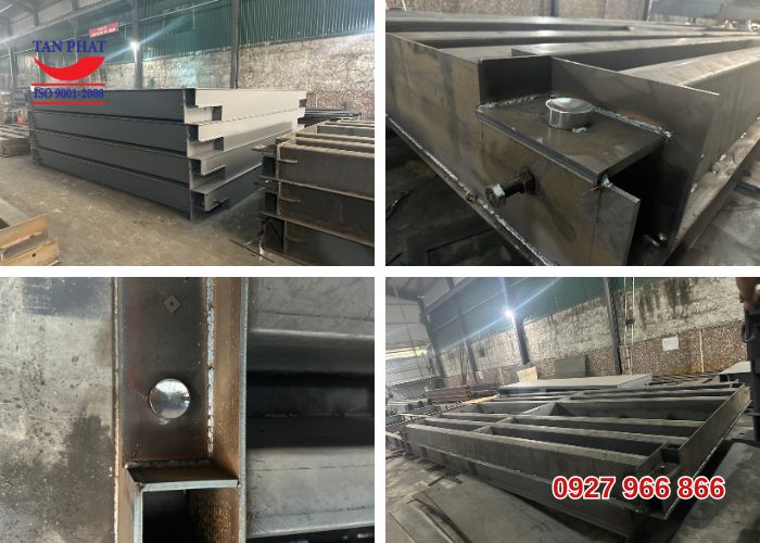 Chi phí lắp đặt trạm cân điện tử 60 tấn
