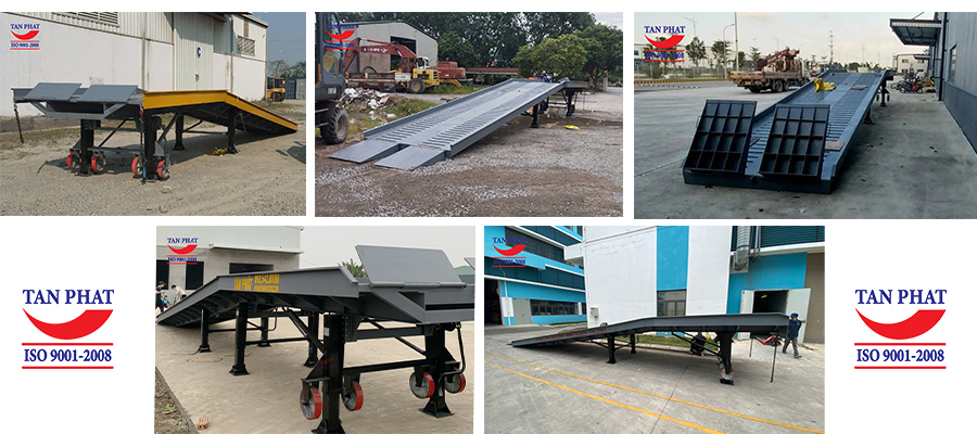 Cách chọn mua cầu dẫn lên container