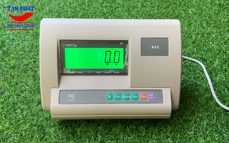 Bộ chỉ thị cân A12 Yaohua chuyên dùng trong cân sàn điện tử hiện nay