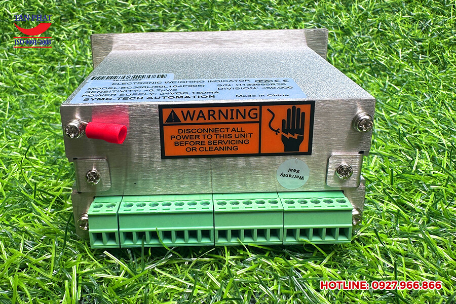 Đầu cân điện tử BC360L SYMC