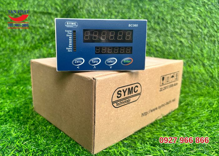 Đầu cân điện tử BC360A1 SYMC chính hãng