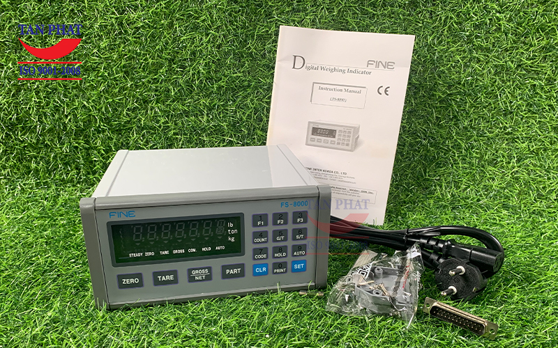  Trọn bộ đầu cân FS-8000 FINE (Hàn Quốc)