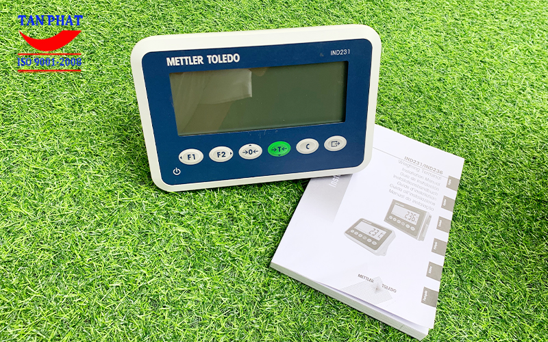 Đầu cân IND231 chính hãng Mettler Toledo | Inductor IND231