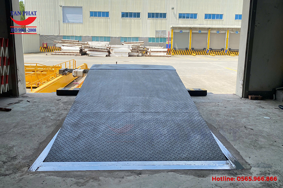 Dock Leveler lắp tại Hải Phòng