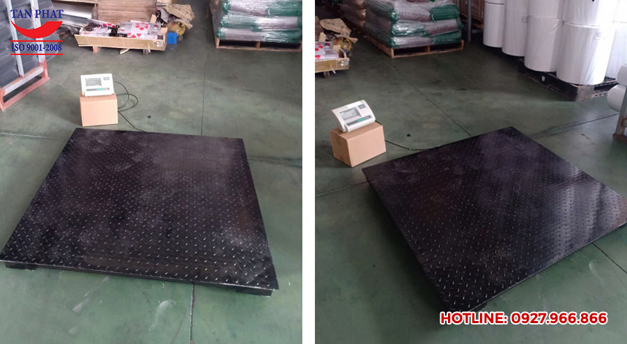 Giá cân điện tử 1 tấn