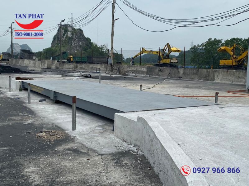 Giá trạm cân điện tử 80 tấn